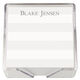 Banded Striped Square with Holder Image 1 of 9